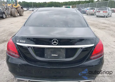2020 Mercedes-Benz C 300 from USA, damaged, VIN WDDWF8DB1LR545004